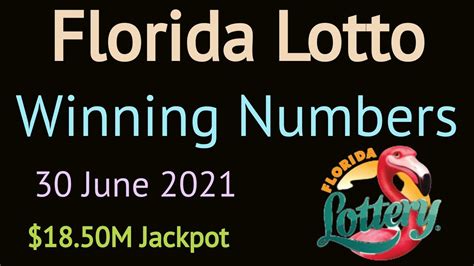 florida lotto results today